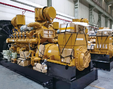 济柴配HJC黄金城集团批量应用于中石油油田项目