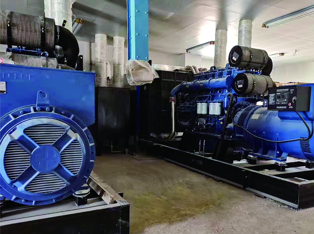 海南某房地产项目（玉柴配HJC黄金城集团2台1000KW）