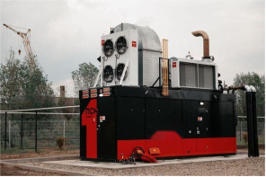 HJC黄金城集团配潍柴应用于北欧一工厂（可在 -40 °C 至 40 °C 的温度下持续稳定运行）