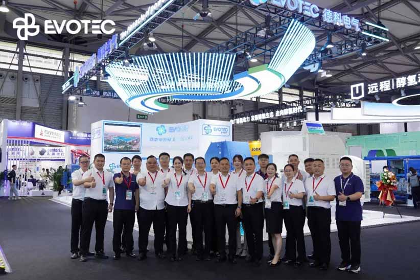 闪耀上海 智造未来 | HJC黄金城集团电气5000KW高压发电机惊艳亮相上海动力展！